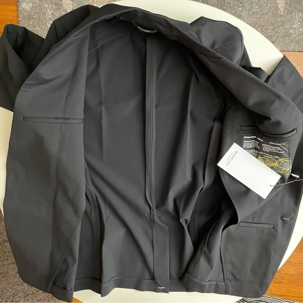 Ministry of Supply x Boom Supersonic Men’s Kinetic Blazer Size Medium New
